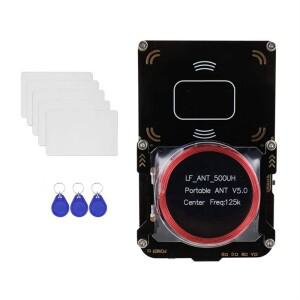 홍보 Proxmark3 RFID 카드 리더기 IC/ID 키 라이터 복제기 NFC 5.0 스마트 칩 복사기 프로그래머 +5XUID