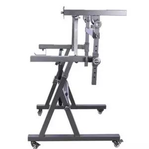 2단 전자피아노 거치대 키보드 건반 지지대 버스킹