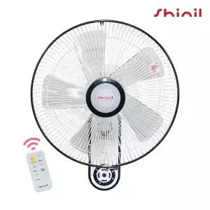 신일 벽걸이 선풍기 리모컨 5엽날개 14인치 SIF-14WRKH