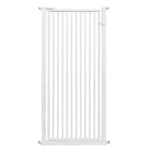 현관 펜스 간이 방묘문 고양이 높이 230cm 무타공 흰색