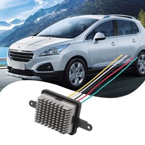 Citroen DS5 3008 5008 6441.CQ 배선 하네스가 있는 Universall 블로어 모터 히터 저항기