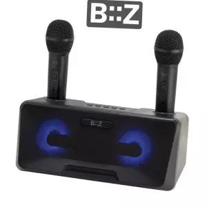 무선 노래방 마이크 휴대용 듀얼 가정용 블루투스 노래방 마이크 스피커 2인용 듀엣 스피커마이크