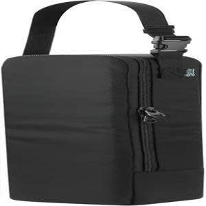 여행용 뷰티플라이 휴대용 스팀 다리미용 스티머 가방 걸이 버클 스트랩이 달린 케이스 정리함 전용(블랙)