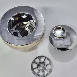 욕조 트랩 스테인리스 물마개 하수구 욕조 배수구 교체 수리 배관