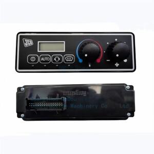 고품질 JCB JS220LC 굴삭기 에어컨 제어판 키 스위치