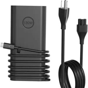 SLRIOY 130W USB-C 충전기 Dell Pro Max 14 16 inspiron16 Plus Latitude 5511 5521 XPS 17 9730 9720 9700