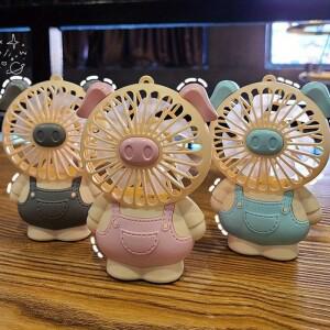 소형 선풍기 하이 퀄리티 핸드헬드 USB 휴대용 충전 데스크탑 학생 큰 바람 사무실 여름