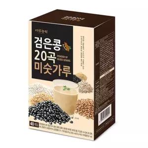 다농원 검은콩 20곡 미숫가루 40개입