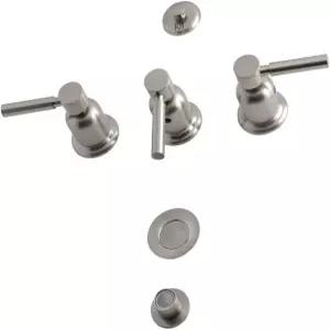 킹스턴 브라스 KB6328DL 콩코드 비데 파우셋 브루셰드 니켈 8 x 2.13