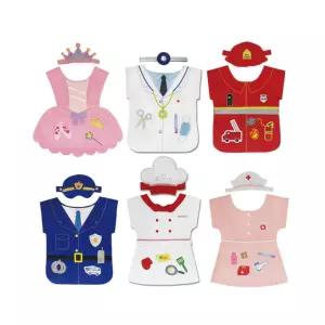 어린이집 역할놀이 직업놀이 파티 의상 여자아이드레스 할로윈의상 유아의류 어린이날