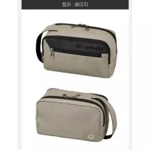 테일러메이드코리아 테일러메이드 A 컬렉션 골프 파우치 UN740 - 베이지