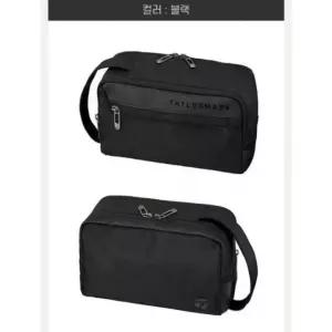 테일러메이드코리아 테일러메이드 A 컬렉션 골프 파우치 UN740 - 블랙