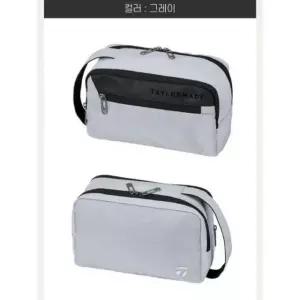 테일러메이드코리아 테일러메이드 A 컬렉션 골프 파우치 UN740 - 그레이