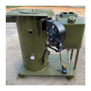 폐유난로 농업용 보일러 온실 업소용 가열 연소기 20 20평 기름 히터