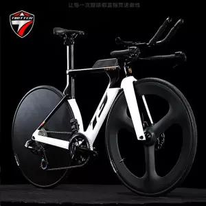 TWITTER T3 프로페셔널 TT 레이싱 휠탑 전자식 변속기 TX-TT7110-24Speed 올 카본 파이버 3날 폐쇄형 휠