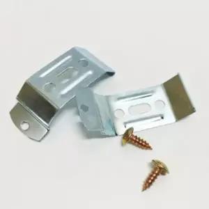 블라인드 롤스크린 클립 버티컬고정 커튼 브라켓 2개