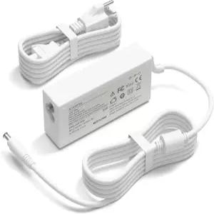 VillaCool 24V 화이트 충전기 코드 Silhouette Cameo 5 4 3 2 1 SD Portrait 전자 커팅 툴 프린터와 호환