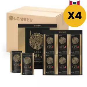 LG생활건강 홍삼음료 홍삼진 명절선물 회사 선물 X4 BNS