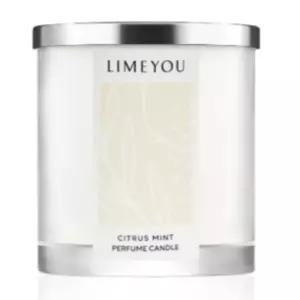 라임유 시트러스 민트 퍼퓸 소이 캔들 집들이 답례품 BNS