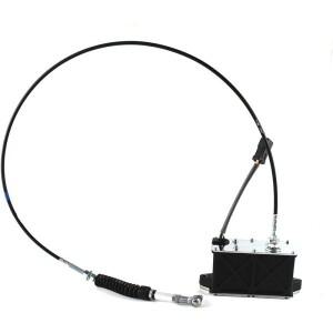 E307C AS-거버너 제어 164-8233(단일 케이블 포함) 굴삭기 가속기 모터용 핀 5개