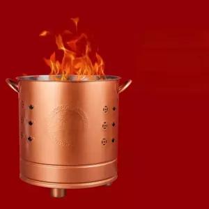 스테인레스 소각기 철제 화덕 연통 쓰레기 야외 난로