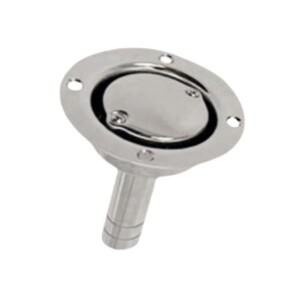 A30F-플러시 마운트 가스 탱크 통풍구 선박용 카약 19mm 연료 배기구 환기 파이프