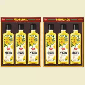 동원 카놀라유 식용유 설날 선물 요리 세트 4호 X2개 BNS