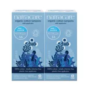 나트라케어 탐폰 생리대 어플리케이터 수퍼 16매 X 2 BNS