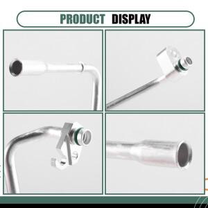 인피니티 닛산 Q40 Q60 에어컨 콘덴서 호스 92446-JK20B 압축기 라인용 키트