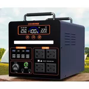 파워뱅크 차박 캠핑용 야외 배터리 휴대용 인산철