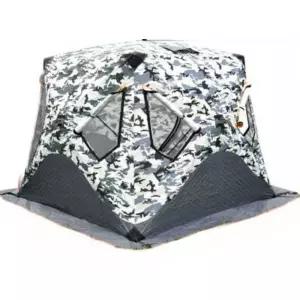 사우나텐트 빙어텐트 얼음낚시 동계 큐브 누빔텐트