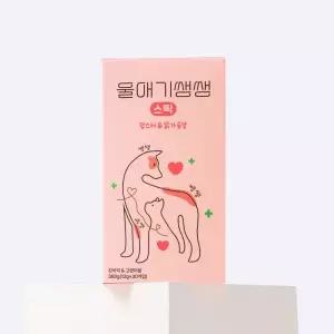 디어랩스 반려묘 짜먹는 종합영양제 눈 피부 관절 면역  신장 심장 간 울애기쌩쌩 스틱 30포 X 1개