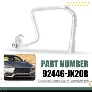 인피니티 닛산 Q40 Q60용 A28G-92446-JK20B 키트 에어컨 콘덴서 컴프레서 호스 라인