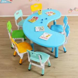 반원형 좌식 탁자 다이닝 좌탁 카페 테이블 상담실