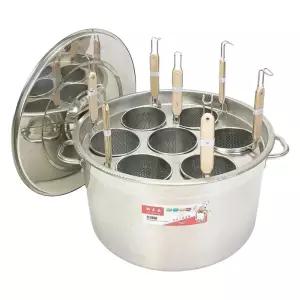 업소용 해면기 7구 304 스텐 소바면 우동 건지기 냉면 냄비 쌀국수 색 휴게소