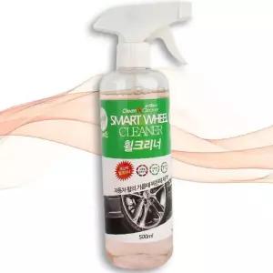 클린앤클리어 향기먹은 세련형 휠크리너 500ml 아카시아향