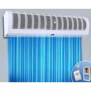 에어커튼 외부공기 차단 매장 모기 출입문 식당