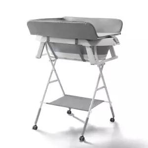 접이식 욕조 신생아 목욕 고급형 바퀴형 세면대