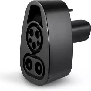 테슬라 모델 3 Y S 및 X용 전자 CCS 어댑터 - 소유자 전용 충전기로 테슬라를 빠르게 충전하세요(블랙)