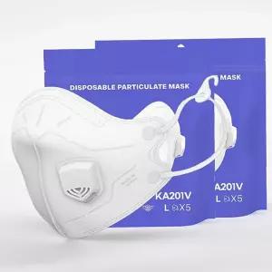 방진마스크 아에르 1급 보호구 KA201V 10매입