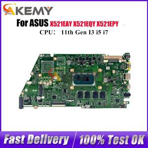 ASUS VivoBook K533E R521E X521EQY 메인보드용 노트북 마더보드 (11세대 i3 i5 i7 지원)