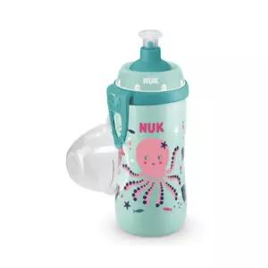 누크 유아 스포츠캡 물병 물통 어린이집 준비물 300ml BNS