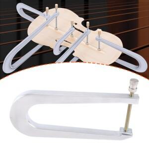 바이올린 빔 클램프 전문적이고 신뢰할 수 있는 베이스 바 첼로 사용하기 쉽습니다.