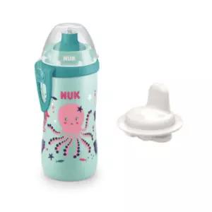 누크 유아 물컵 물병 휴대용 스포츠캡 스파우트 세트 BNS