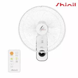 신일 국산 벽걸이 선풍기 리모컨 3엽날개 16인치 SIF-16HWKR