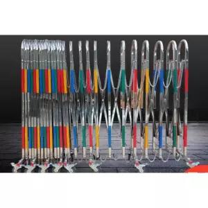 자바라대문 이동 식주차장 주차장 접이식 바리게이트