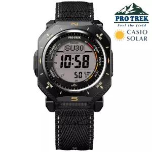 카시오 프로트렉 100M 방수 태양광 충전 스포츠 손목시계 PRG-69B-1DR
