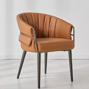 보루네오 엘리브 베나 인조가죽 라운지 의자 nf083