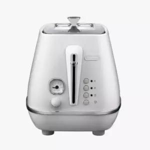 드롱기 토스터기 화이트 무광 메탈 모던 팝업 선물 BNS