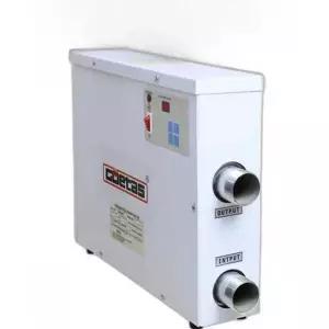 수영장 온수 히트 온열기 물데우기 펌프 조절기